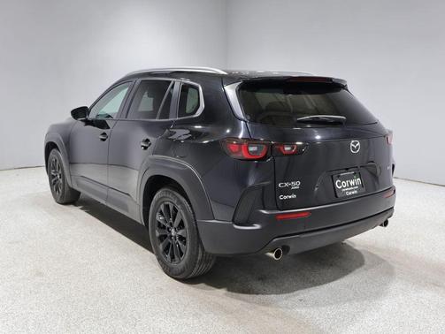 Jet Black Mica 2025 Mazda CX-50 2.5 S Preferred Package