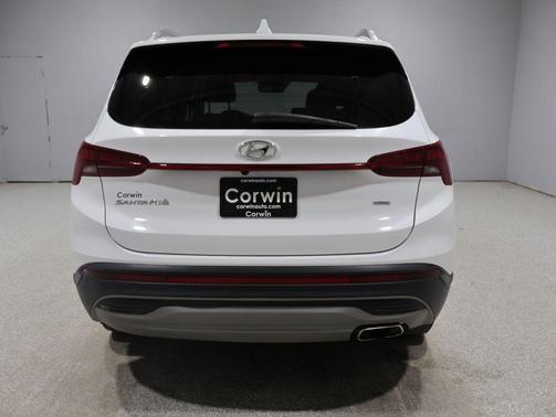 Serenity White Pearl 2023 Hyundai SANTA FE SEL 2.4