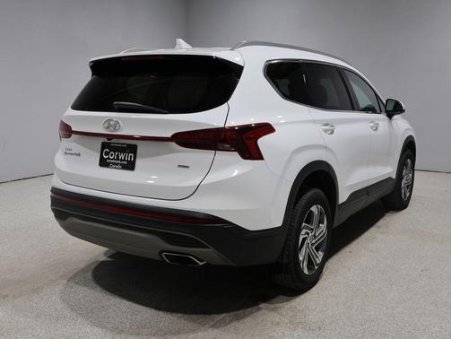Serenity White Pearl 2023 Hyundai SANTA FE SEL 2.4