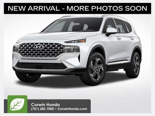 Serenity White Pearl 2023 Hyundai SANTA FE SEL 2.4