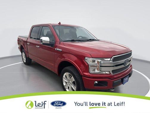 2020 Ford F-150 Platinum