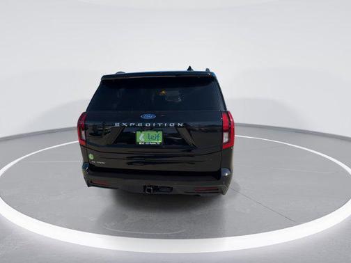 AGATE BLACK METALLIC 2025 Ford Expedition ACTIVE