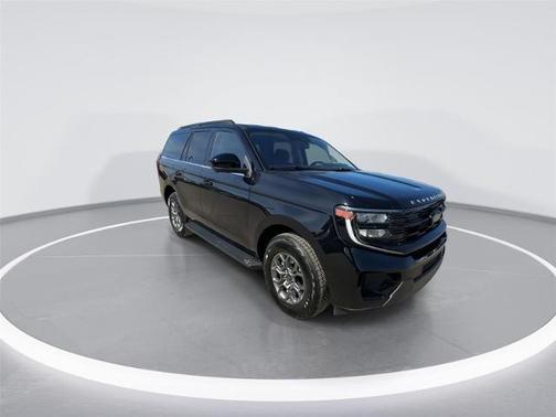 AGATE BLACK METALLIC 2025 Ford Expedition ACTIVE