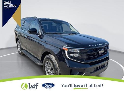 AGATE BLACK METALLIC 2025 Ford Expedition ACTIVE