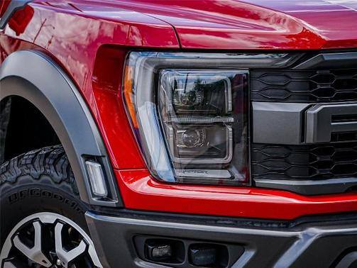 RAPID RED MET TINTED CC 2023 Ford F-150 RAPTOR