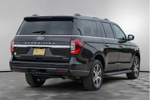 AGATE BLACK METALLIC 2024 Ford Expedition LIMITED