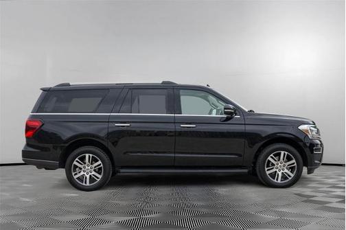 AGATE BLACK METALLIC 2024 Ford Expedition LIMITED