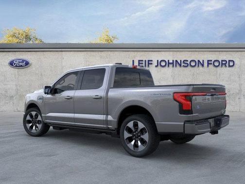 2025 Ford F-150 Lightning Platinum