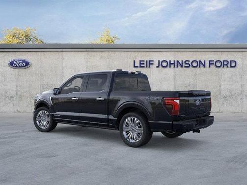 2025 Ford F-150 Platinum