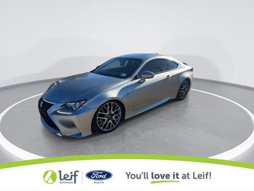 2017 Lexus RC 200t 200t