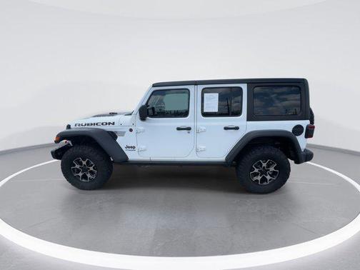 2019 Jeep Wrangler Unlimited Rubicon