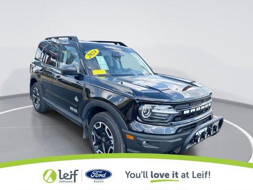 2024 Ford Bronco Sport Outer Banks