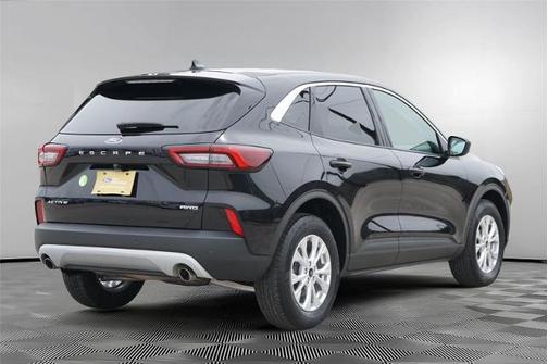 AGATE BLACK METALLIC 2023 Ford Escape ACTIVE