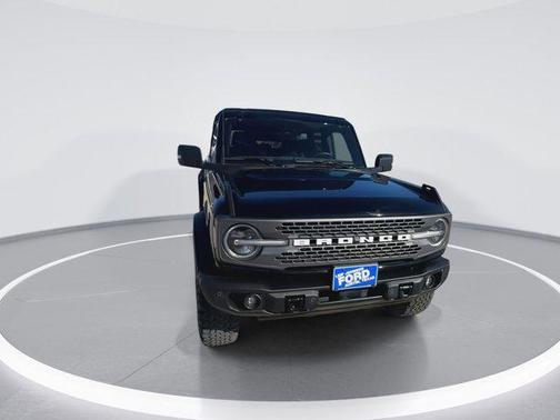 2023 Ford Bronco Badlands