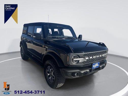 2023 Ford Bronco Badlands
