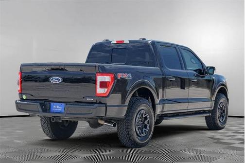 AGATE BLACK METALLIC 2022 Ford F-150 LARIAT