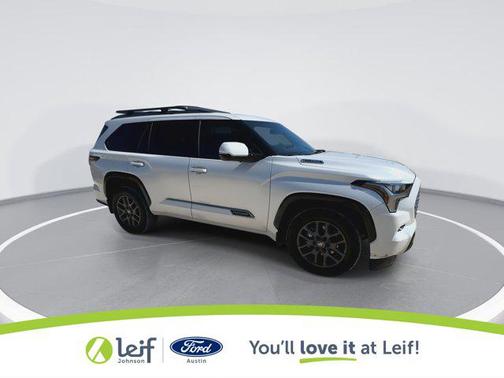 2025 Toyota Sequoia Platinum