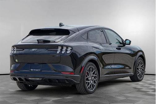 SHADOW BLACK 2023 Ford Mustang Mach-E GT
