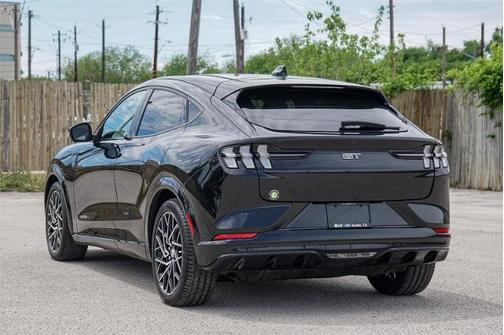SHADOW BLACK 2023 Ford Mustang Mach-E GT