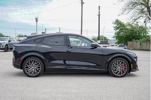 SHADOW BLACK 2023 Ford Mustang Mach-E GT