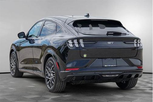 SHADOW BLACK 2023 Ford Mustang Mach-E GT