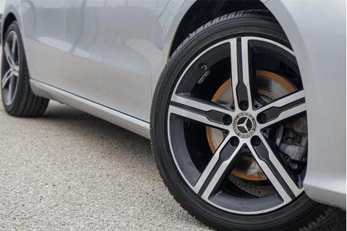 Iridium Silver Metallic 2021 Mercedes-Benz CLA 250 BASE 4MATIC