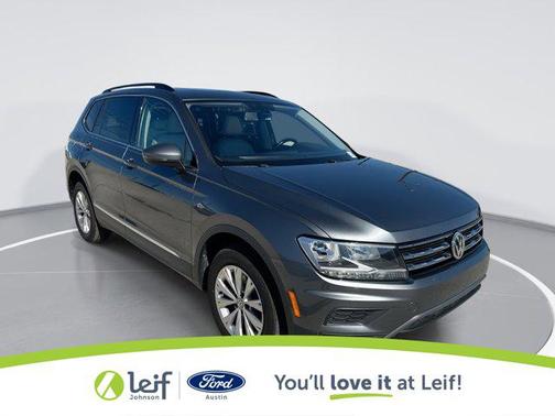 2018 Volkswagen Tiguan 2.0T SE 4MOTION