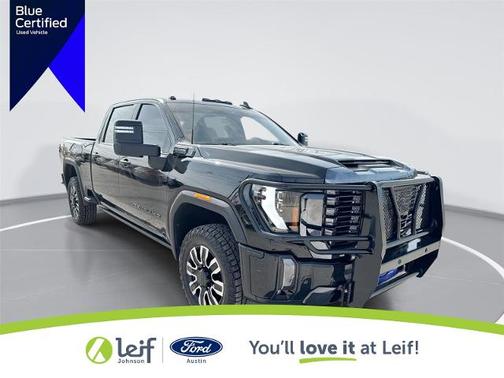 Onyx Black 2024 GMC Sierra 1500 DENALI ULTIMATE