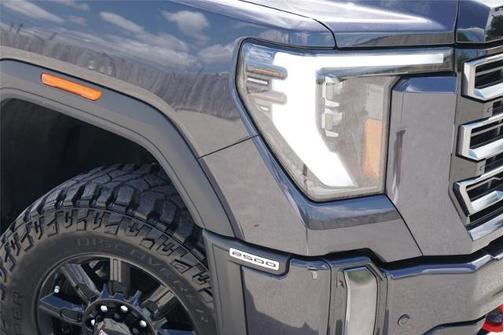 Titanium Rush Metallic 2024 GMC Sierra 1500 AT4