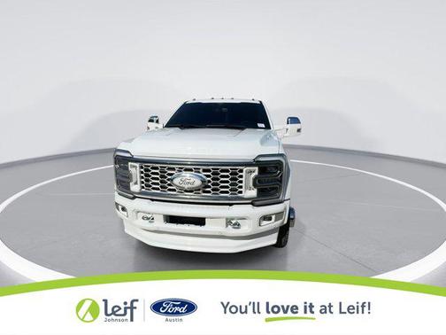 2024 Ford F-450 Platinum