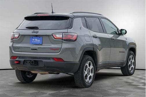 Sting Gray Clearcoat 2022 Jeep Compass TRAILHAWK
