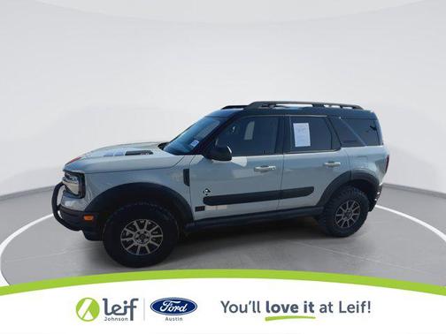 2022 Ford Bronco Sport Outer Banks