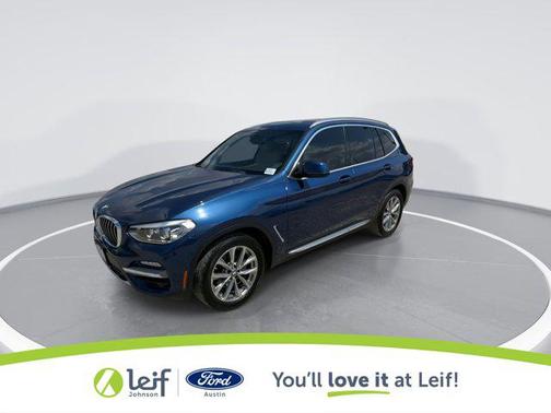 2019 BMW X3 sDrive30i