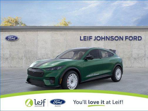 2025 Ford Mustang Mach-E GT