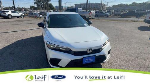 2022 Honda Civic Sport