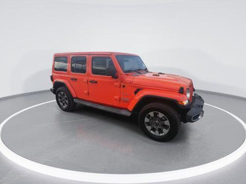 2018 Jeep Wrangler Unlimited Sahara