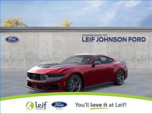 2026 Ford Mustang Dark Horse