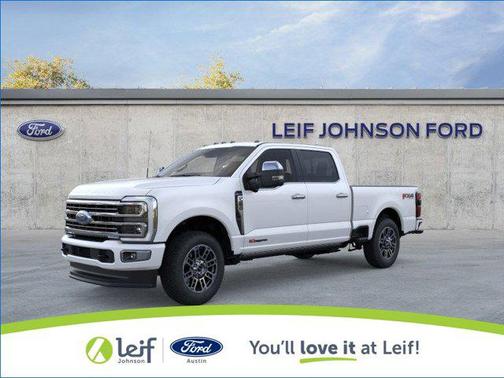 2026 Ford F-250 Platinum