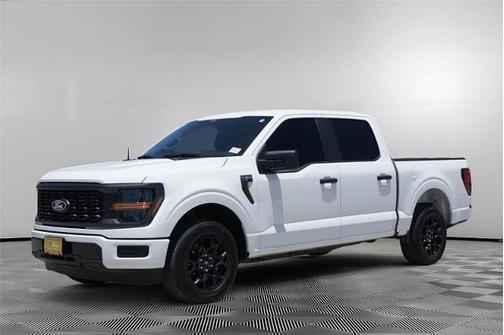 OXFORD WHITE 2025 Ford F-150 STX