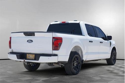 OXFORD WHITE 2025 Ford F-150 STX