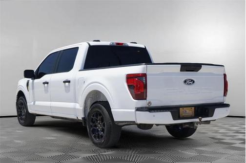 OXFORD WHITE 2025 Ford F-150 STX