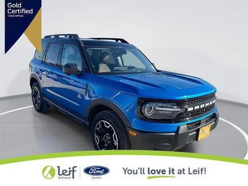 2025 Ford Bronco Sport OUTER BANKS