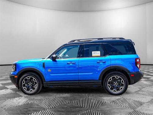 VELOCITY BLUE METALLIC 2025 Ford Bronco Sport OUTER BANKS