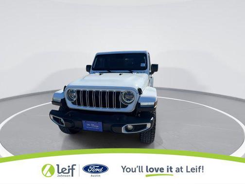 2024 Jeep Wrangler 4-Door Sahara 4x4