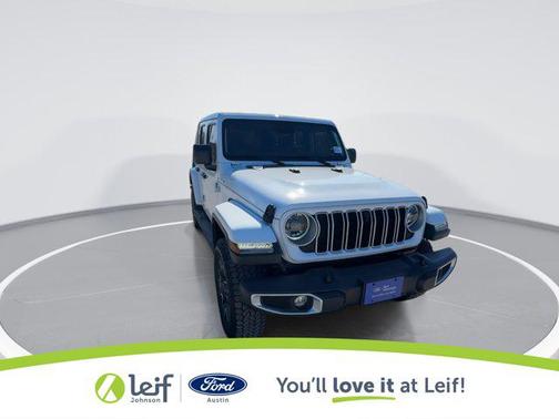 2024 Jeep Wrangler 4-Door Sahara 4x4