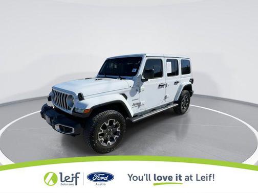 2024 Jeep Wrangler 4-Door Sahara 4x4