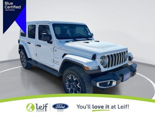 2024 Jeep Wrangler 4-Door Sahara 4x4