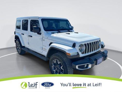 2024 Jeep Wrangler 4-Door Sahara 4x4