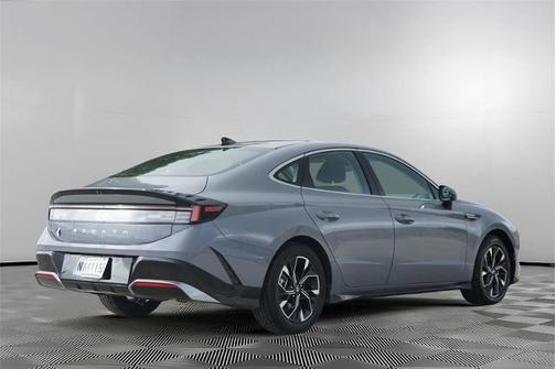 Blue 2025 Hyundai SONATA SEL