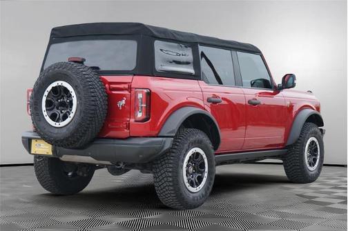 RAPID RED MET TINTED CC 2021 Ford Bronco BADLANDS